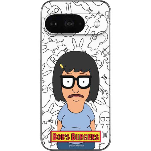 Bobs Burgers Tina Uhh Google Pixel 9 Skin